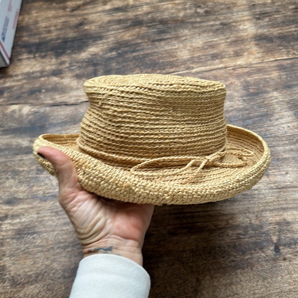 Scala Stylish Woven Straw Hat - Picture 7 of 7